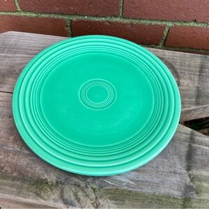 Vintage Fiesta Ware Plate - Medium Green
